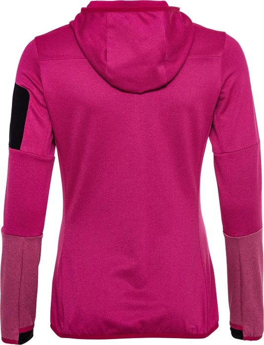 Vaude Monviso Fleece Hooded Funktionsjacke rich pink (Damen)