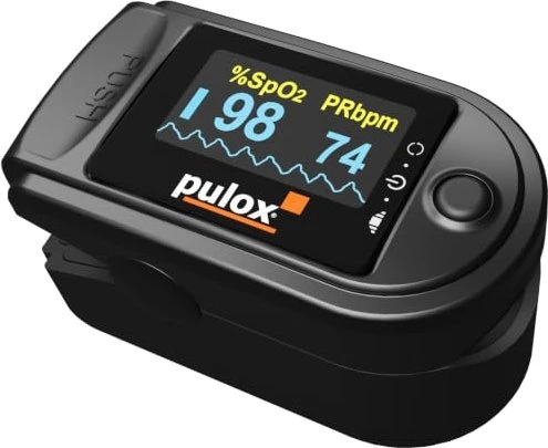 Pulox PO-200 Solo Pulsoximeter schwarz