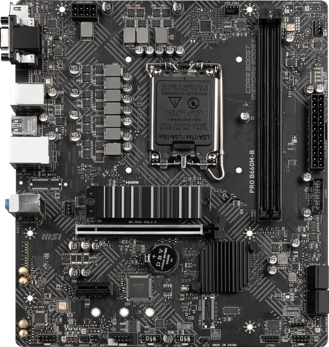 MSI PRO B660M-B (Intel 1700)