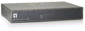 LevelOne FEP Desktop Switch, 8x RJ-45, 115W PoE+