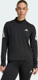 adidas Adi365 Iconic Running Half Zip Laufshirt langarm schwarz (Damen)