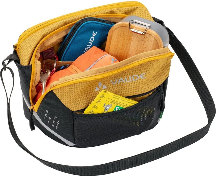 Vaude Cycle Lenkertasche burnt yellow