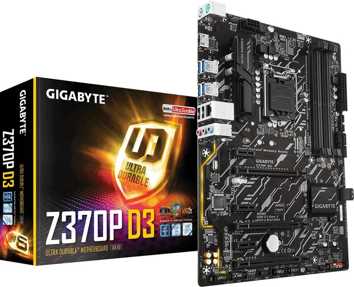 GIGABYTE Z370P D3 (Intel 1151 v2)