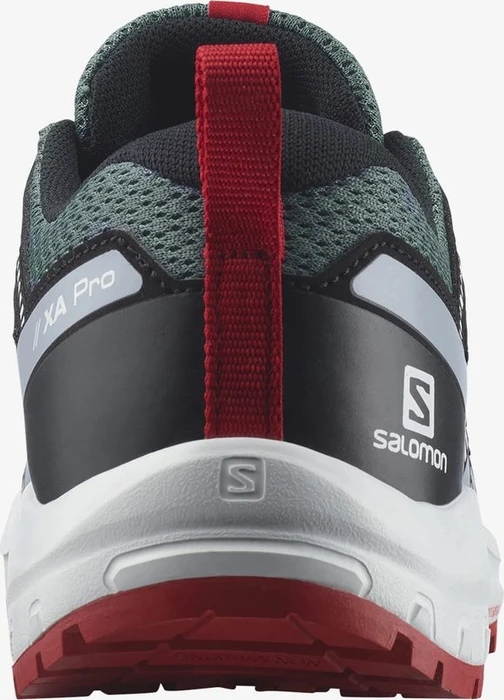 Salomon XA Pro 3D V8 stormy weather/zen blue/goji berry (Junior)