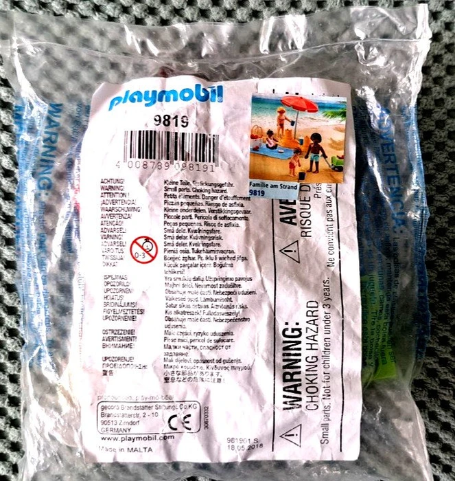 playmobil Summer Fun Familie am Strand