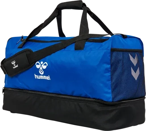 hummel Core 2.0 S mit Bodenfach Sporttasche true blue/black