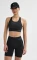 hummel Christel Sport-BH black/asphalt melange (Damen) Vorschaubild