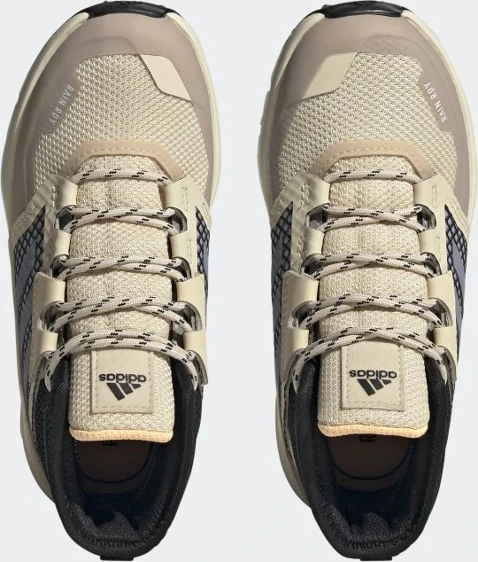 adidas Terrex Trailmaker Mid Rain.RDY sand strata/silver violet/acid orange (Junior)