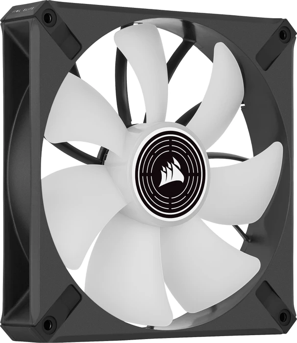 Corsair ML Series ML140 LED Elite White, schwarz, 140mm