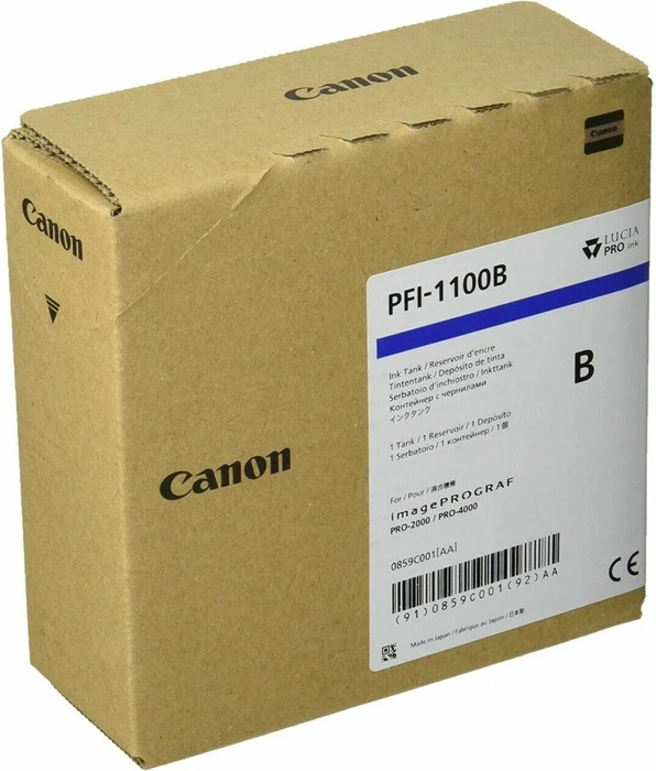 Canon Tinte PFI-1100