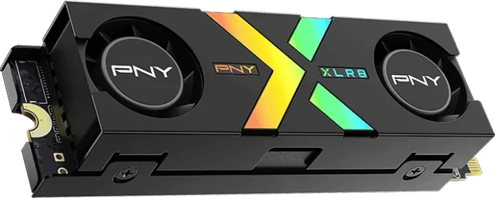 PNY XLR8 CS3150 2TB, M.2 2280 / M-Key / PCIe 5.0 x4, Kühlkörper