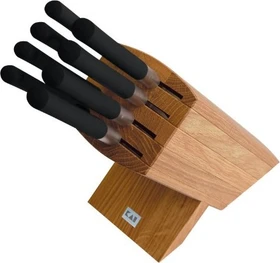 KAI Wasabi Black Santokumesser 16.5cm