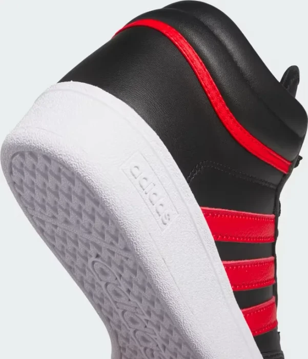 adidas Hoops Mid 4.0 core black/better scarlet/cloud white (Junior)