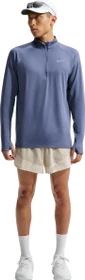 Nike Stride Dri-FIT Laufshirt langarm diffused blue (Herren)