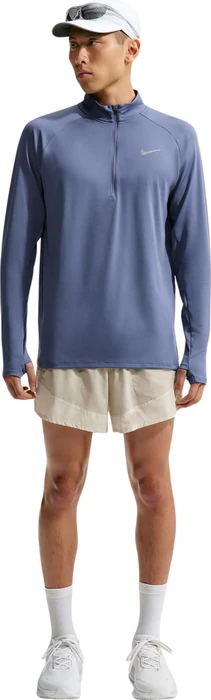 Nike Stride Dri-FIT Laufshirt langarm (Herren)