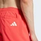 adidas 3-Streifen 8-Inch Badeshorts semi lucid red/white (Herren) Vorschaubild