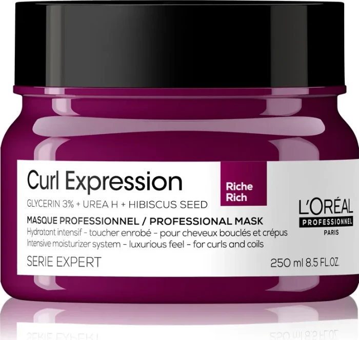 L'Oréal Expert Curl Expression Intensive Moisturizer Mask Rich, 250ml