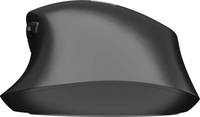 Natec Kite Silent Wireless Mouse schwarz, USB/Bluetooth