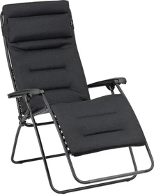 Lafuma Rsx Clip XL AirComfort Zero Gravity Relaxsessel schwarz acier