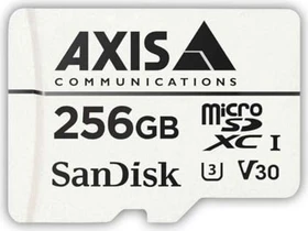 Axis Surveillance R100/W50 256GB Kit, UHS-I U3, Class 10