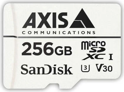 Axis Surveillance R100/W50 256GB Kit, UHS-I U3, Class 10