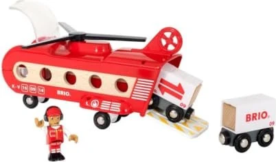 BRIO Eisenbahn Transporthubschrauber