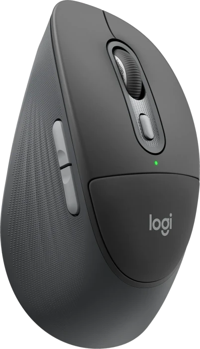 Logitech Signature Comfort Plus M850 L, Graphite, Logi Bolt, USB/Bluetooth