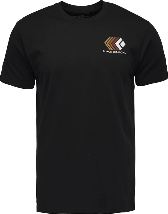 Black Diamond Faded T-Shirt kurzarm (Herren)
