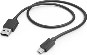 Hama Ladekabel USB-A/Micro-USB 1m schwarz