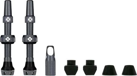 Muc-Off V2 Tubeless-Ventil 44mm grau