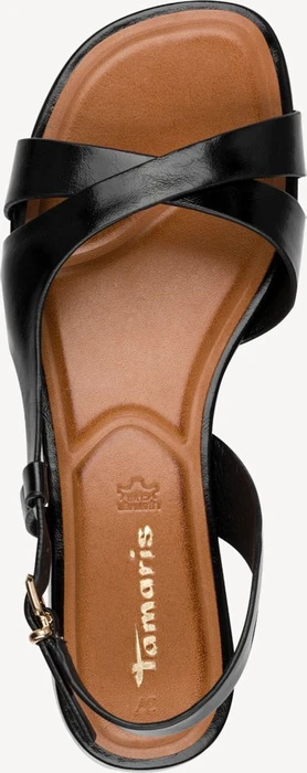 Tamaris Sandale schwarz (Damen)