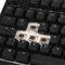 Ducky Shine 6 PBT, LEDs RGB, schwarz, MX RGB BROWN, USB, DE Vorschaubild