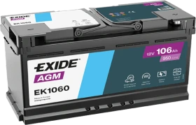 Exide AGM EK1060