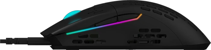 Keychron M1 Ultra-Light Gaming Mouse schwarz, USB