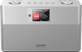 Kenwood CR-ST100S silber