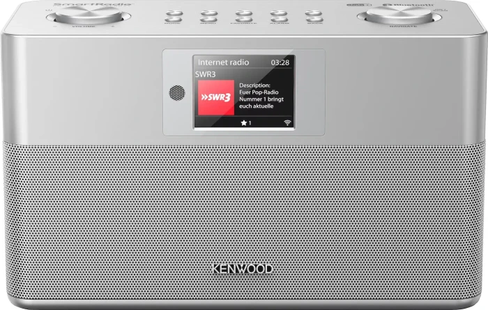 Kenwood CR-ST100S silber