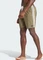 adidas 3-Streifen CLX Badeshorts olive strata/white (Herren) Vorschaubild