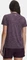 Under Armour Tech V Twist Funktionsshirt kurzarm purple echo/mauve pink (Damen) Vorschaubild