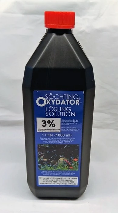 Söchting Oxydator-Nachfülllösung 3%, 1l