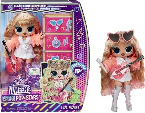 MGA Entertainment L.O.L. Surprise! - Tweens Neon Pop-Stars - Thea Stars