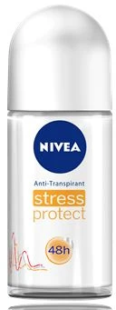 Nivea Stress Protect Deodorant Roll-On, 50ml