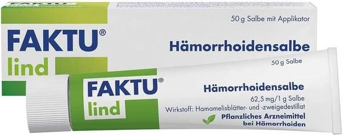 Faktu lind Salbe, 50g