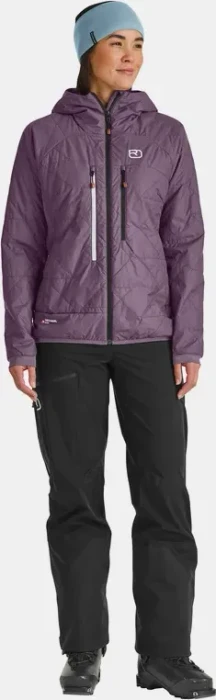 Ortovox 3L Ortler Hose lang black raven (Damen)