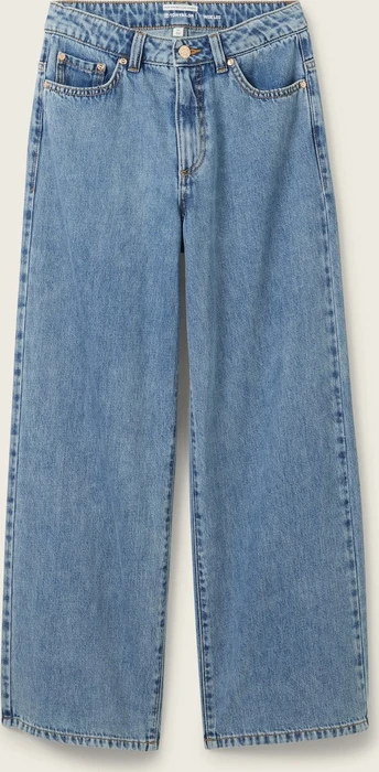 Tom Tailor Wide Leg Jeans Jeans mid stone bright blue denim (Junior)