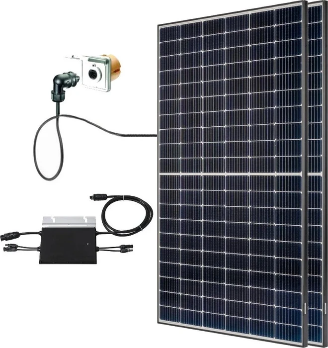 Thermoflux BS-SET-600-Trina-380.1 Ziegeldach, 600W, 760Wp