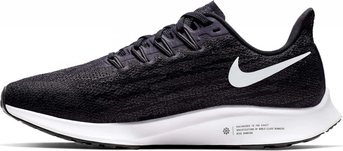 Nike Air Zoom Pegasus 36 black/thunder grey/white (Damen)