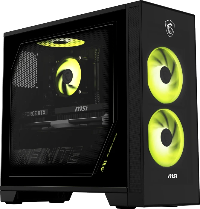 MSI MAG Infinite S AI 2nd 2NVL5-013EU, Core Ultra 5 225F, 16GB RAM, 1TB SSD, GeForce RTX 5060