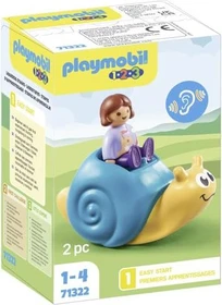 playmobil 1.2.3 Schaukelschnecke mit Rassel