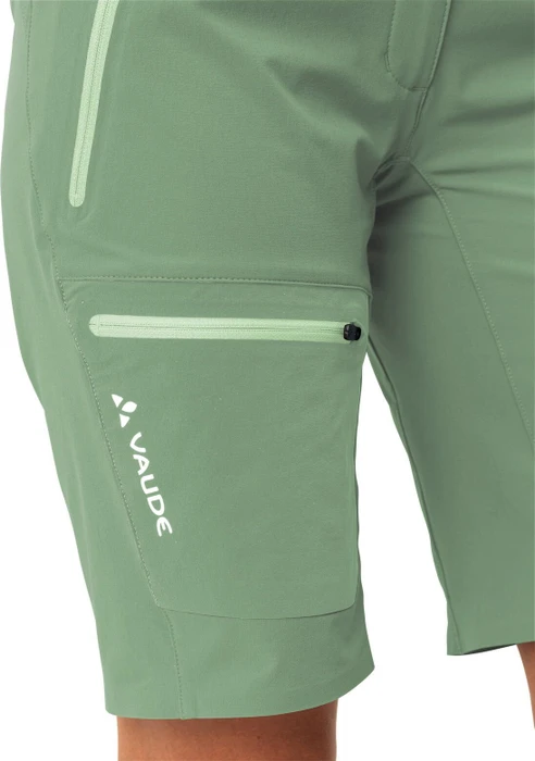 Vaude Badile Hose kurz willow green uni (Damen)