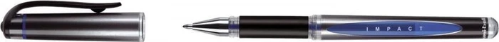 Uni-Ball Gel Impact UM-153S Gelroller (Mine) schwarz/transparent